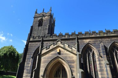 Barnsley, Güney Yorkshire, İngiltere. Aziz Meryem Kilisesi.