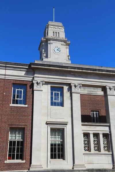 Barnsley City Hall Local Government Building Barnsley Yorkshire Region England — Stock Photo, Image