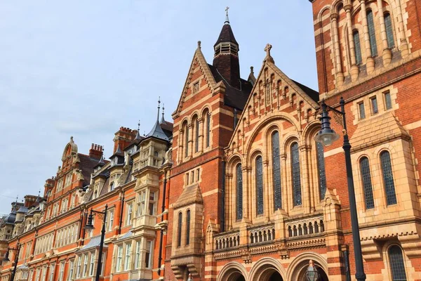 Londra Regno Unito Skyline Duke Street Nel Quartiere Mayfair — Foto Stock