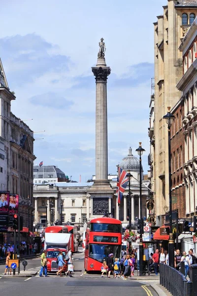 Londres Reino Unido Julio 2016 Nuevo Autobús Routemaster Whitehall Londres — Foto de Stock