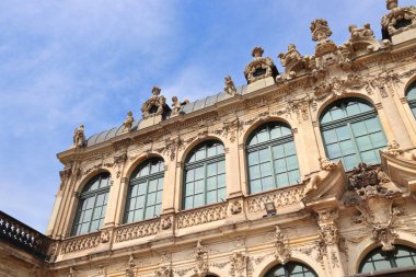 Almanya, Dresden 'deki Zwinger Sarayı. Barok Alman simgesi.