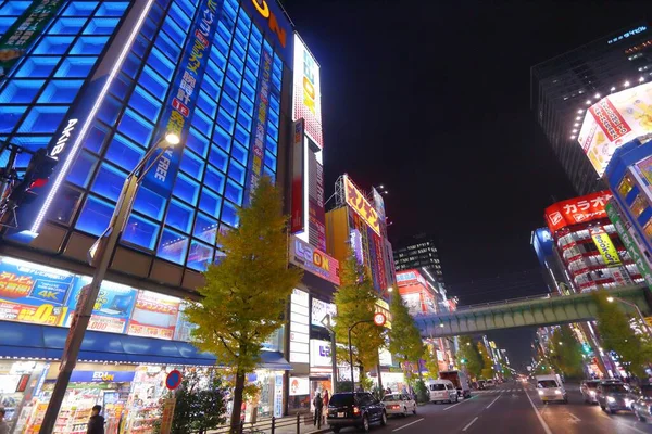 Tokyo Japan December 2016 People Walk Akihabara District Tokyo Japan — Stock Photo, Image