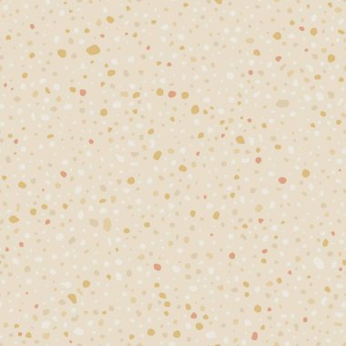 Kusursuz vektör terrazzo döşeme arka planı. Kusursuz düz yüzey deseni. Çakıl taşı, döşeme taşı..