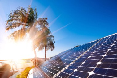 Sürdürülebilir gelişim için güneş enerjisi üreteci