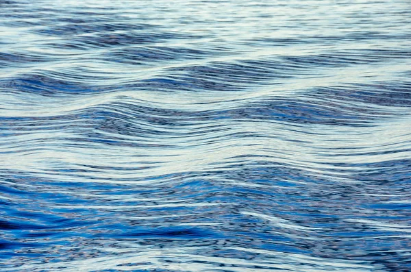 Μπλε Τόνους Νερού Κύματα Επιφάνειας Φόντο Λίμνη Βαϊκάλη — Φωτογραφία Αρχείου