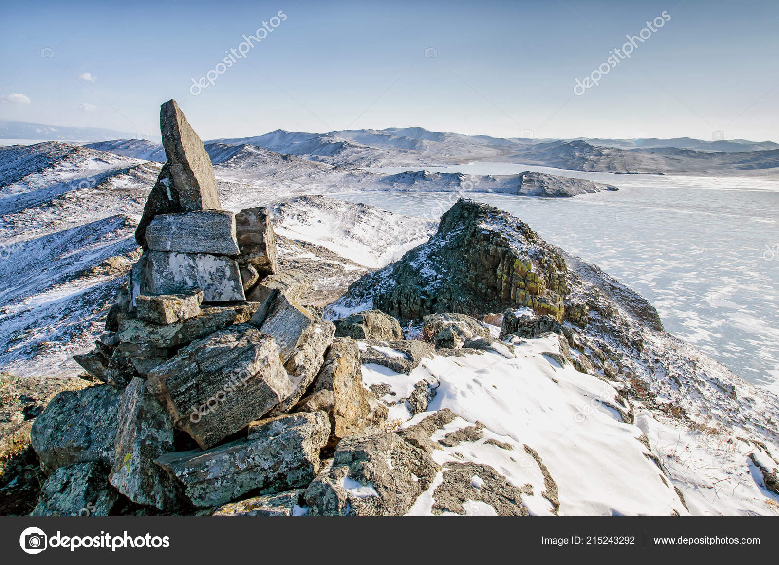 Mountain Range Green Texture Covered Snow Frozen Lake Baikal Stock Photo Image By C Kuzenkova Mountain Range Green Texture Covered Snow Frozen Lake Baikal Stock Photo Image By C Kuzenkova
