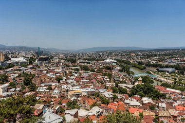 Tiflis Gürcistan güzel tarihi kent turizm gezi