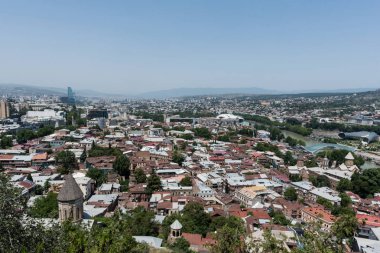 Tiflis Gürcistan güzel tarihi kent turizm gezi