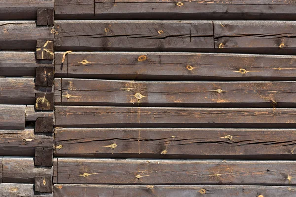 Stare naturalne drewniane tło shabby zbliżyć — Zdjęcie stockowe