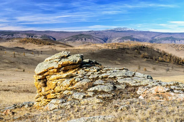 Deniz Baykal, Sibirya'nın Batı Kıyısı Tazhenranskaya bozkırda
