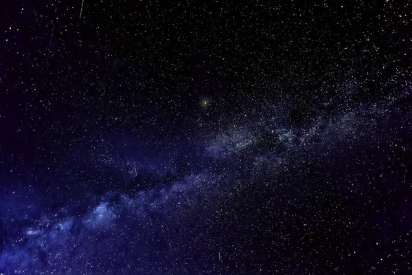 Lattea Galassia Con Stelle Polvere Spaziale Luce Solare Nell Universo — Foto Stock