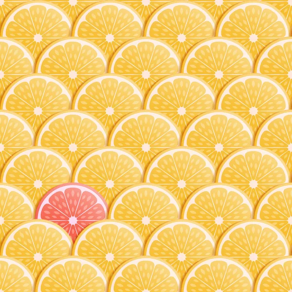 Fondo sin costuras de verano — Vector de stock