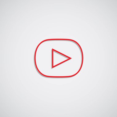 Kırmızı play butonuna