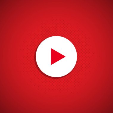 Kırmızı play butonuna