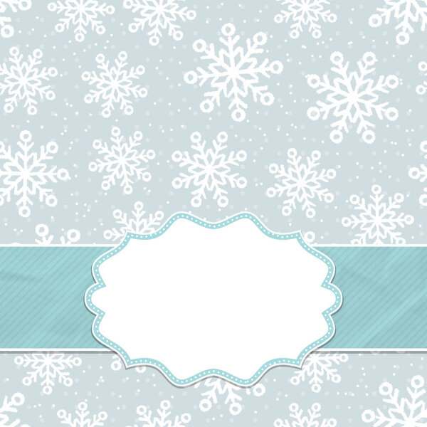 This is a Christmas and New Year frame