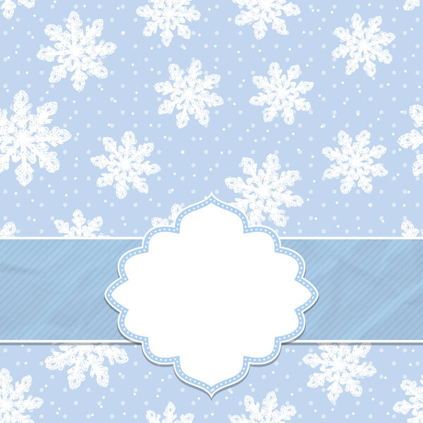 This is a Christmas and New Year frame