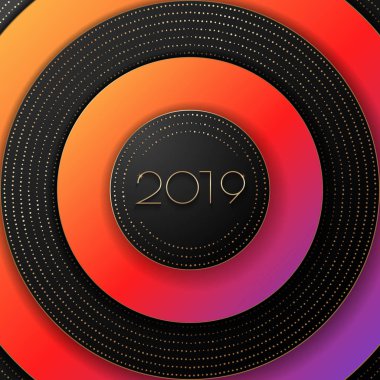 Bu bir parlak ve altın Noel arka plan olduğunu.