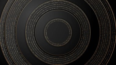 Bu noktalar ile siyah bir arka plan olduğunu.