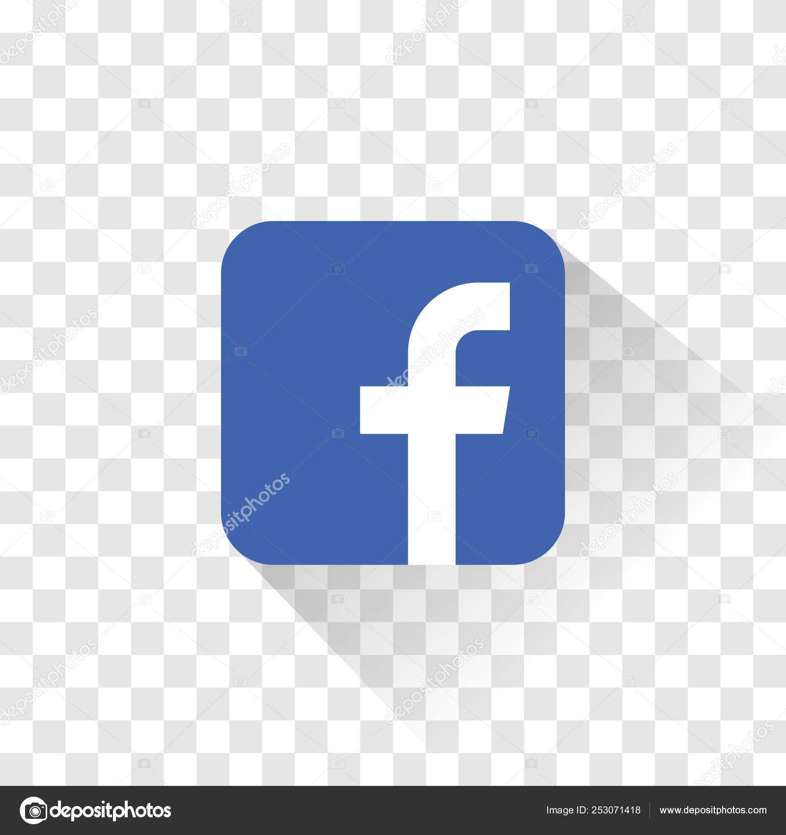 Isolated Facebook Logo Vector Illustration Facebook Icon Stock Vector Royalty Free Vector Image By C Bellenixe
