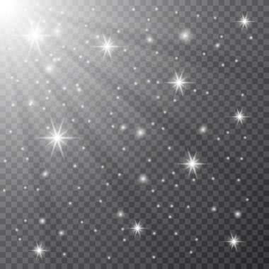 Beyaz ve saydam parlamanın etkisi