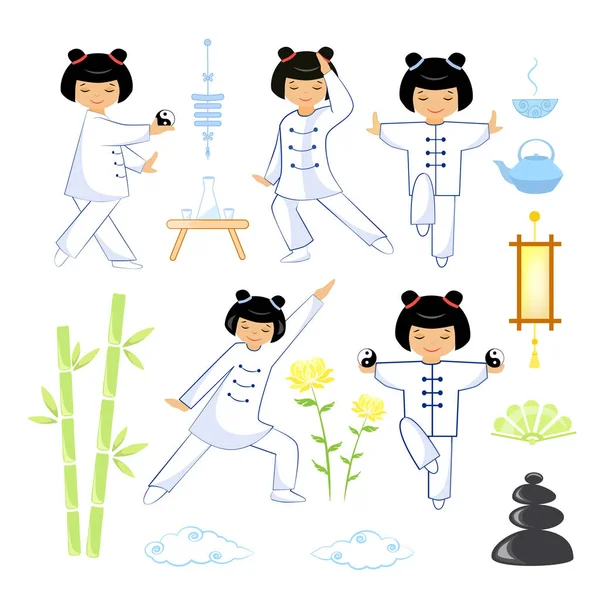 çigong ve tai chi seti