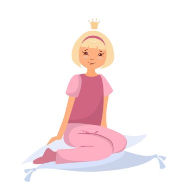 Çizgi film pijama partisi 