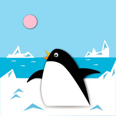 Kuzey Kutbu 'ndaki penguen