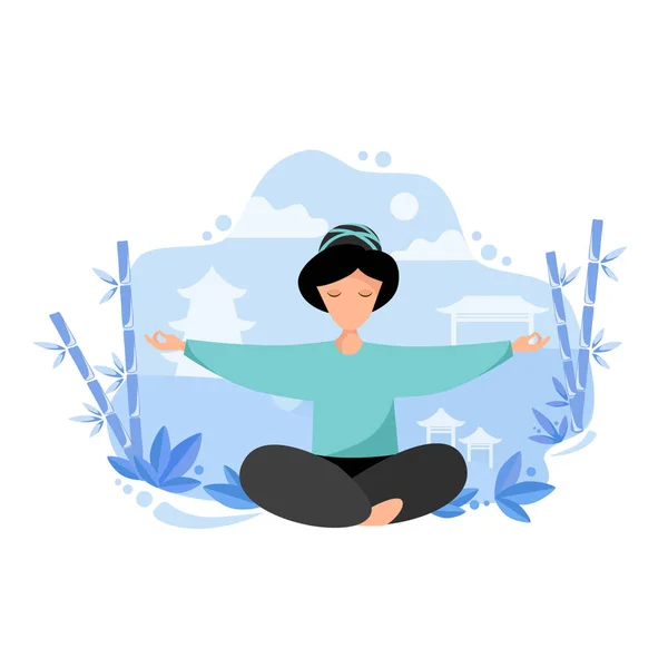 doğada meditasyon