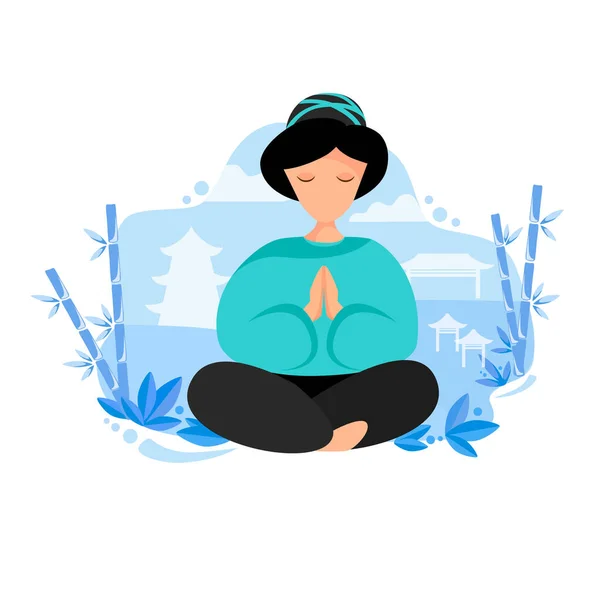 Lotus meditasyon