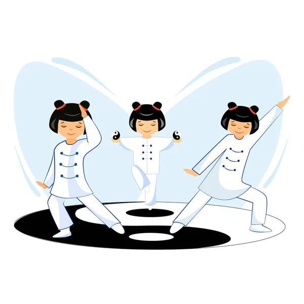 Tai Chi egzersizi.
