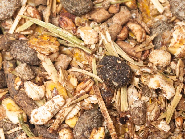 Muesli Voor Paarden Close — Stockfoto