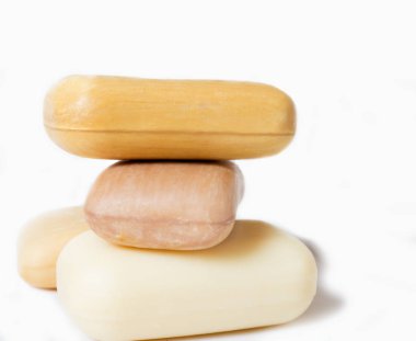 yüksek kalitede doğal aroma sabun wite arka plan