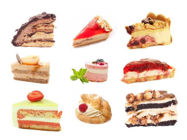 defferent kek isilated beyaz arka plan, dizi