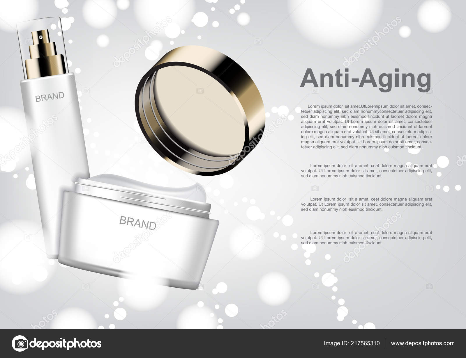 cosmetic anti aging products