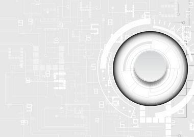 Beyaz hitech arayüzü basamak kavramı ile