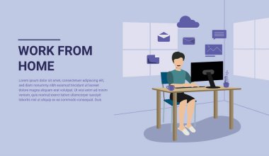 İniş sayfası kavramında çalış