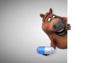 Hap - 3d animasyon ile eğlenceli at