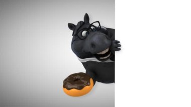 Çörek - 3d animasyon ile eğlenceli at