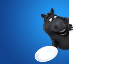 Plaka - 3d animasyon ile eğlenceli at