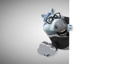 Bulut - 3d animasyon ile eğlenceli at