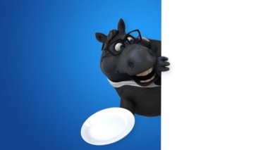 Plaka - 3d animasyon ile eğlenceli at