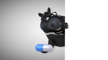 Hap - 3d animasyon ile eğlenceli at