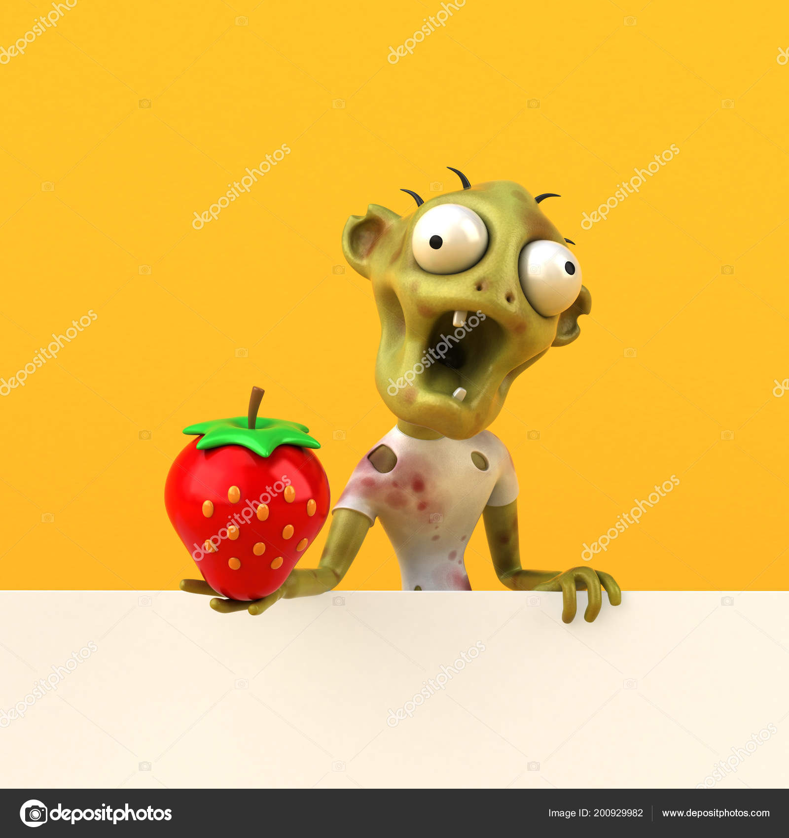 strawberry zombie
