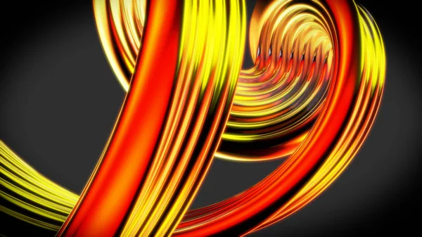 Güzel soyut arkaplan - 3D İllüstrasyon