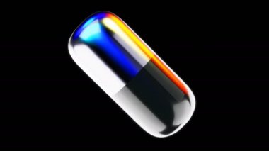 hap tıbbi simge - 3d animasyon 