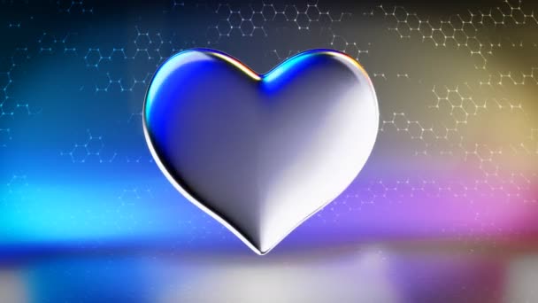 心脏医疗图标 — 图库视频影像