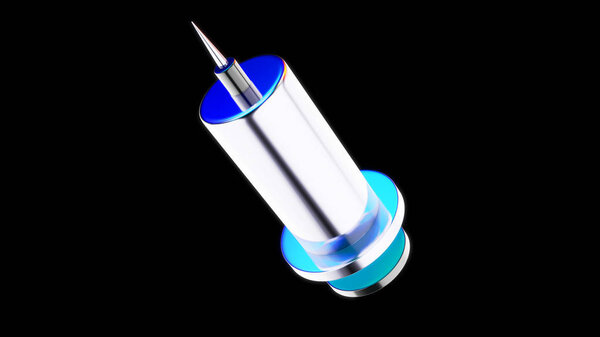 Медицинский значок - 3D иллюстрация