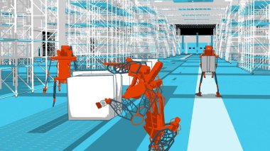 Generatif Otomasyon - 3d çizim