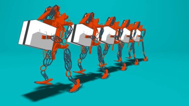 Generatif Otomasyon - 3d çizim