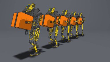 Generatif Otomasyon - 3d çizim